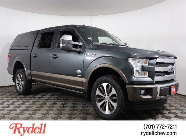 used 2015 Ford F-150 car, priced at $26,990