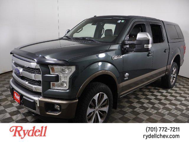 used 2015 Ford F-150 car, priced at $26,990