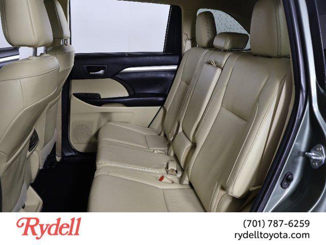 used 2017 Toyota Highlander car, priced at $19,999