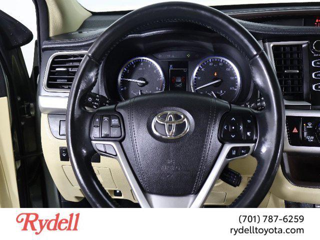 used 2017 Toyota Highlander car, priced at $19,999