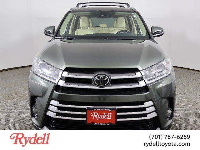 used 2017 Toyota Highlander car, priced at $19,999