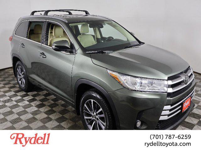 used 2017 Toyota Highlander car, priced at $19,999