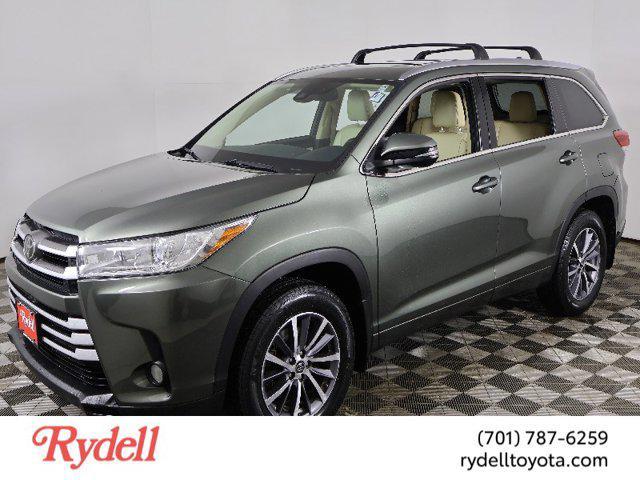 used 2017 Toyota Highlander car, priced at $19,999