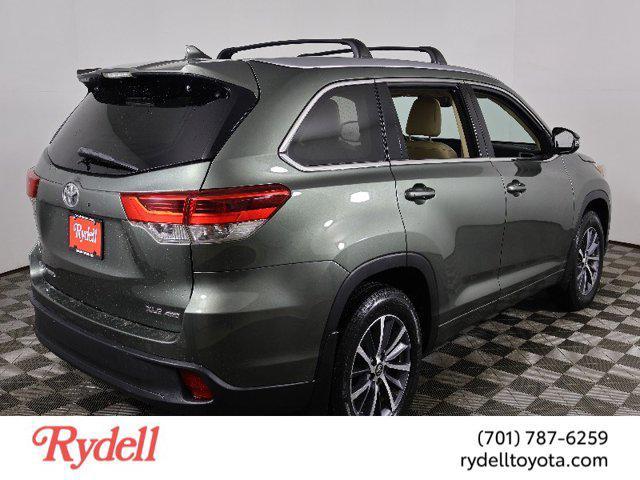 used 2017 Toyota Highlander car, priced at $19,999