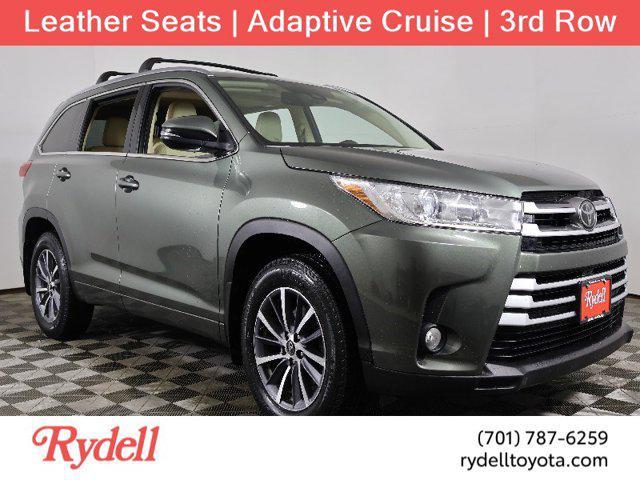 used 2017 Toyota Highlander car, priced at $19,999