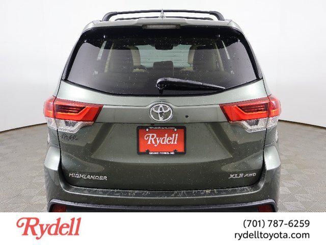 used 2017 Toyota Highlander car, priced at $19,999