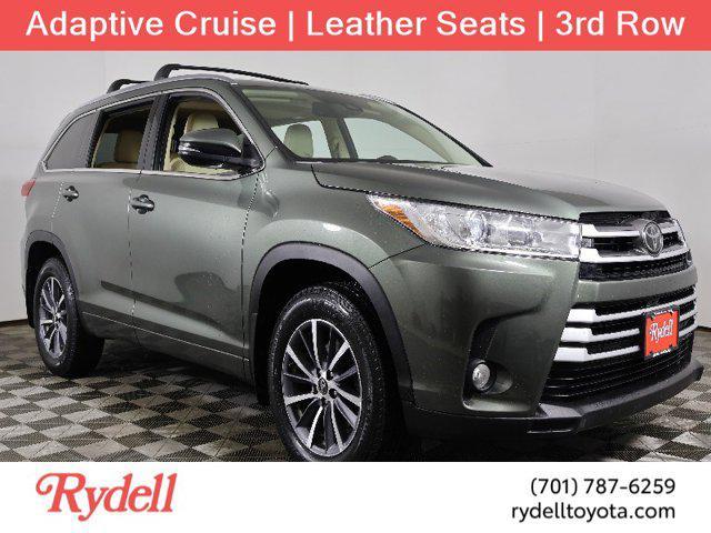 used 2017 Toyota Highlander car, priced at $19,999