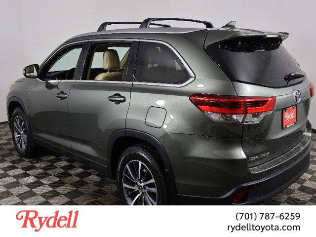 used 2017 Toyota Highlander car, priced at $19,999