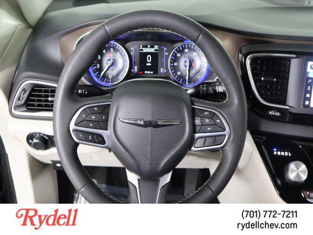 used 2022 Chrysler Voyager car, priced at $22,999