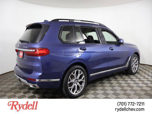 used 2021 BMW X7 car, priced at $36,999