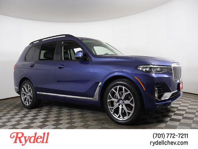 used 2021 BMW X7 car, priced at $37,999