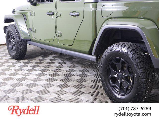 used 2021 Jeep Gladiator car, priced at $34,999