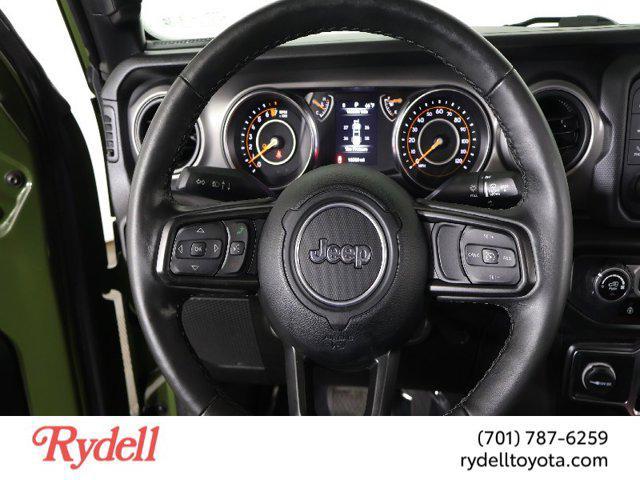 used 2021 Jeep Gladiator car, priced at $34,999