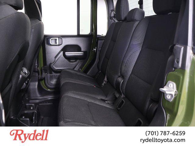 used 2021 Jeep Gladiator car, priced at $34,999