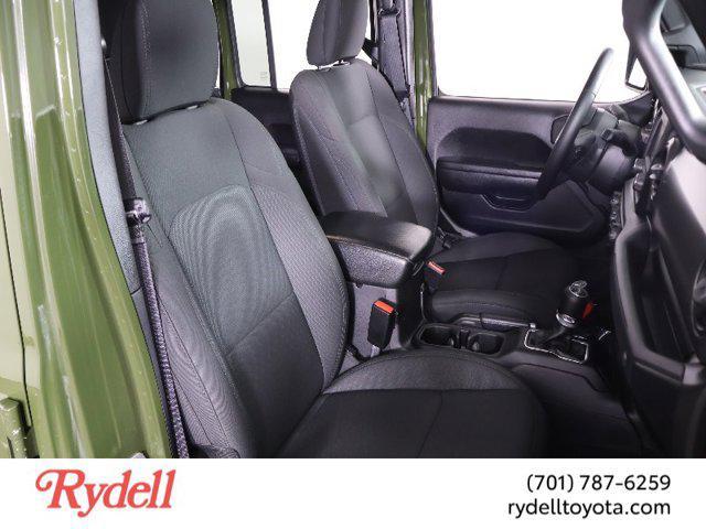 used 2021 Jeep Gladiator car, priced at $34,999