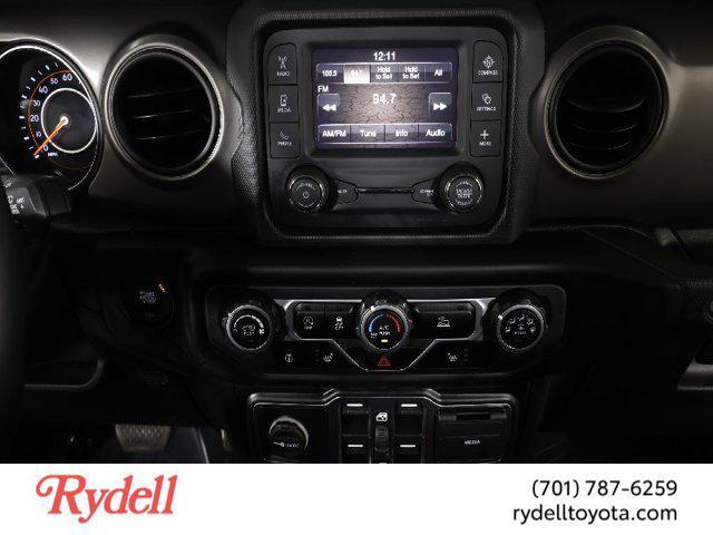 used 2021 Jeep Gladiator car, priced at $34,999