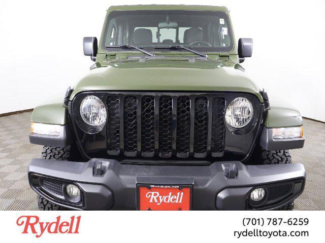 used 2021 Jeep Gladiator car, priced at $34,999