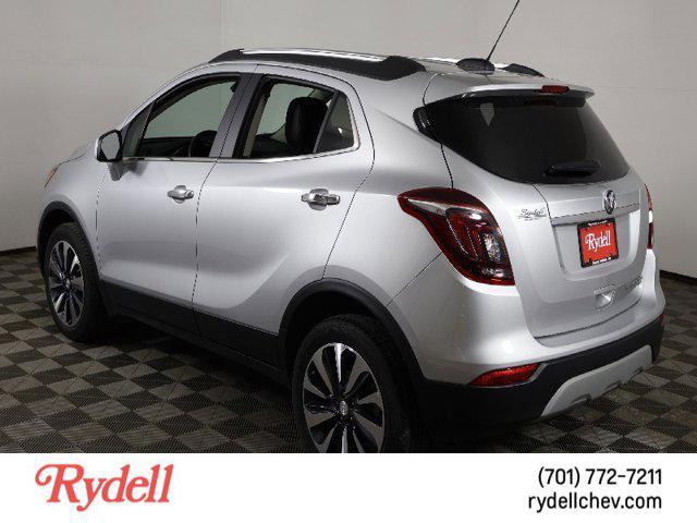 used 2022 Buick Encore car, priced at $21,999