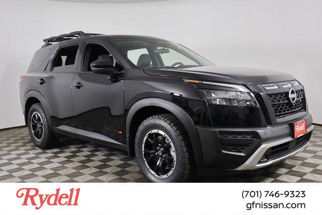 new 2025 Nissan Pathfinder car, priced at $44,989