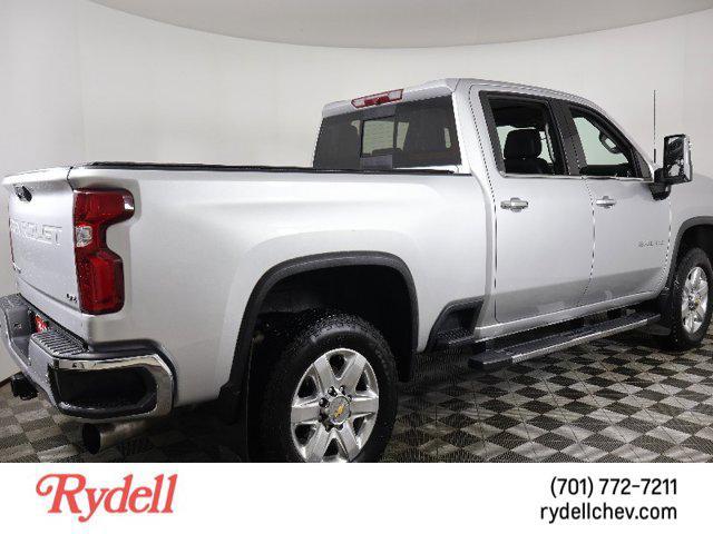 used 2023 Chevrolet Silverado 2500 car, priced at $50,999