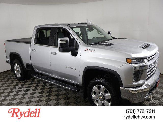 used 2023 Chevrolet Silverado 2500 car, priced at $50,999