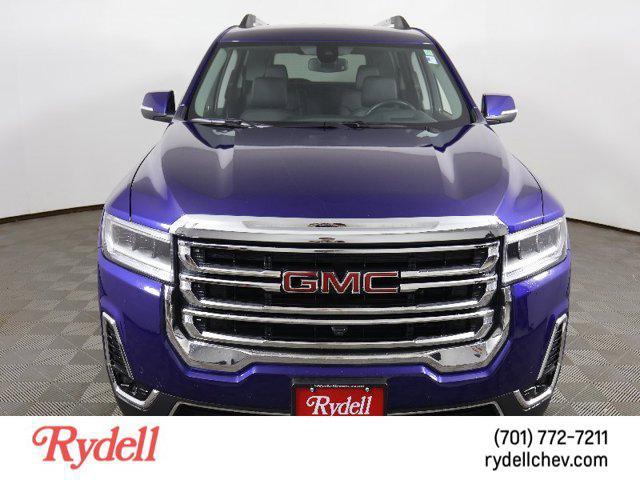 used 2023 GMC Acadia car, priced at $32,499