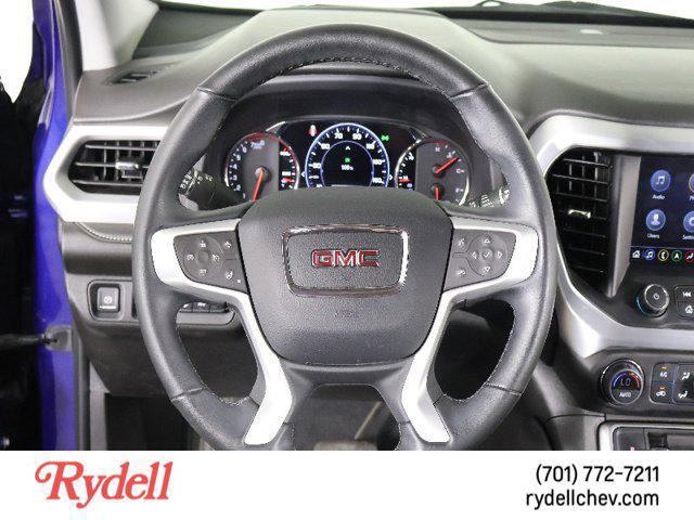 used 2023 GMC Acadia car, priced at $32,499