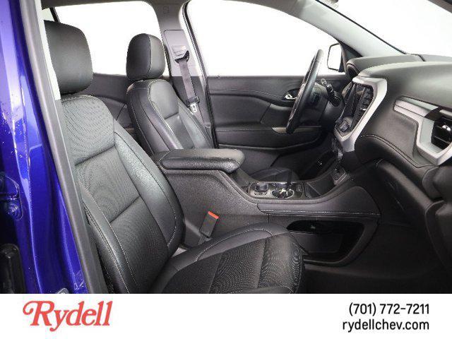 used 2023 GMC Acadia car, priced at $32,499