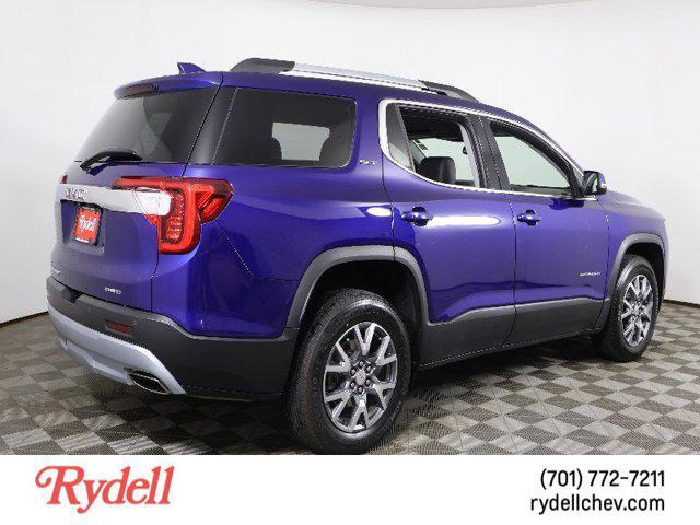 used 2023 GMC Acadia car, priced at $32,499