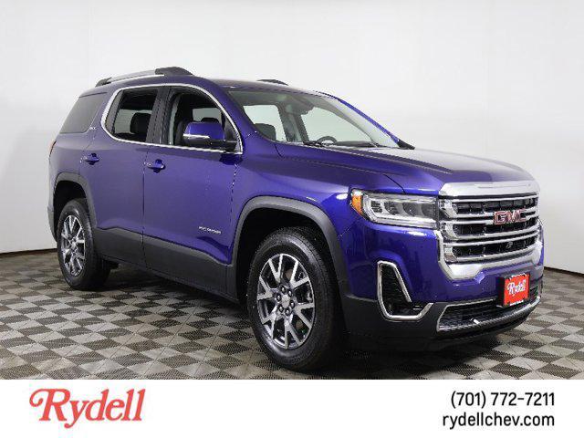 used 2023 GMC Acadia car, priced at $33,999