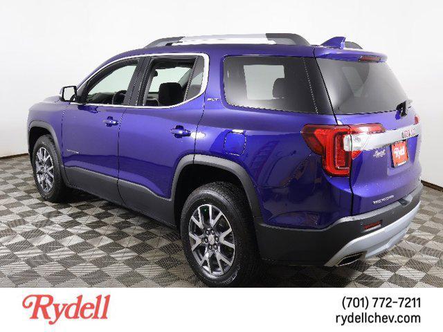 used 2023 GMC Acadia car, priced at $32,499