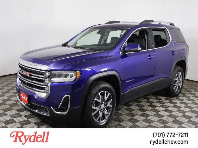 used 2023 GMC Acadia car, priced at $32,499