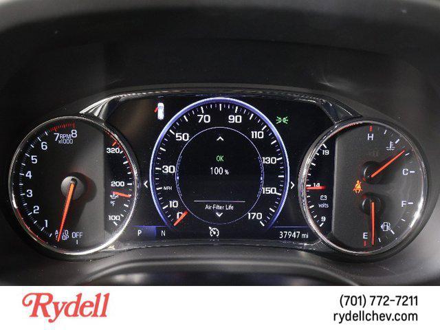 used 2023 GMC Acadia car, priced at $32,499