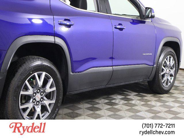 used 2023 GMC Acadia car, priced at $32,499