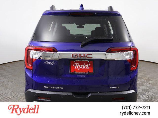 used 2023 GMC Acadia car, priced at $32,499