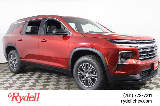 new 2026 Chevrolet Traverse car, priced at $47,612