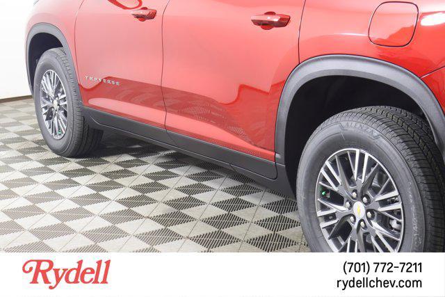 new 2026 Chevrolet Traverse car, priced at $47,612