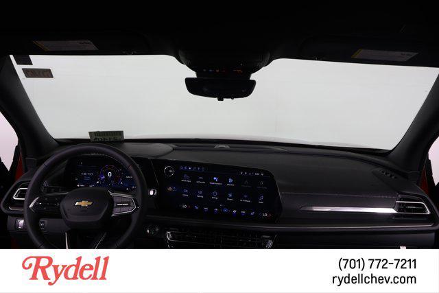 new 2026 Chevrolet Traverse car, priced at $47,612