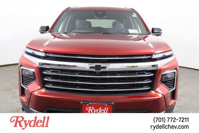 new 2026 Chevrolet Traverse car, priced at $47,612