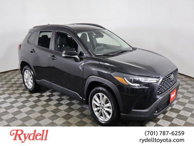 used 2022 Toyota Corolla Cross car, priced at $21,999
