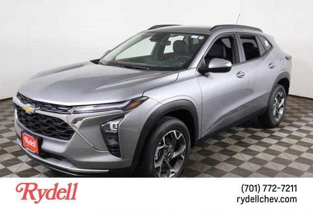 new 2025 Chevrolet Trax car, priced at $25,174