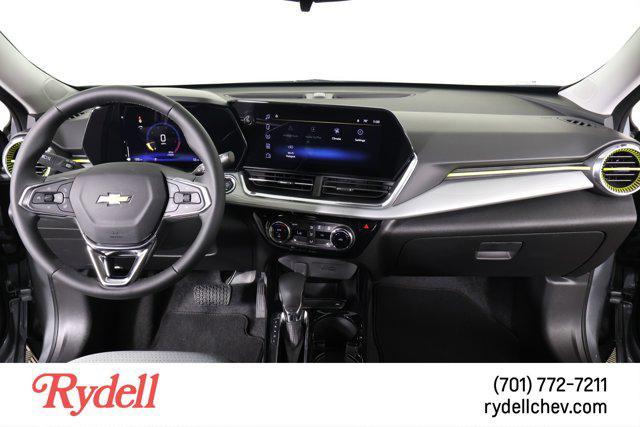 new 2025 Chevrolet Trax car, priced at $25,174