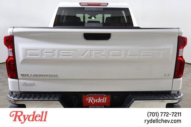 new 2025 Chevrolet Silverado 1500 car, priced at $55,184