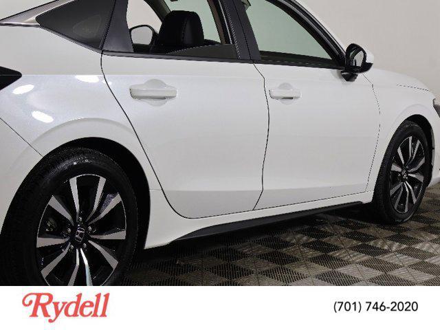 used 2024 Honda Civic car, priced at $24,999