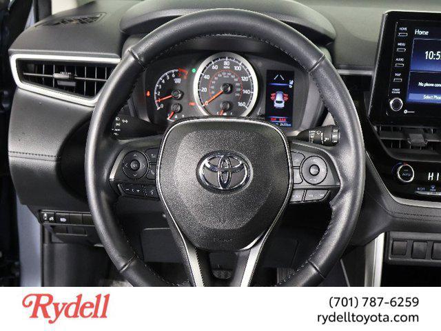 used 2022 Toyota Corolla Cross car, priced at $25,499