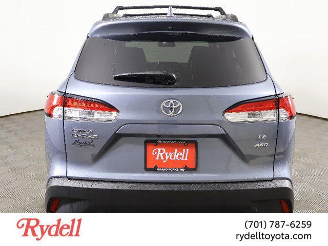 used 2022 Toyota Corolla Cross car, priced at $25,499