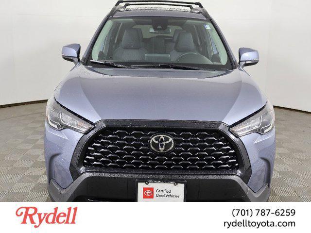 used 2022 Toyota Corolla Cross car, priced at $25,499