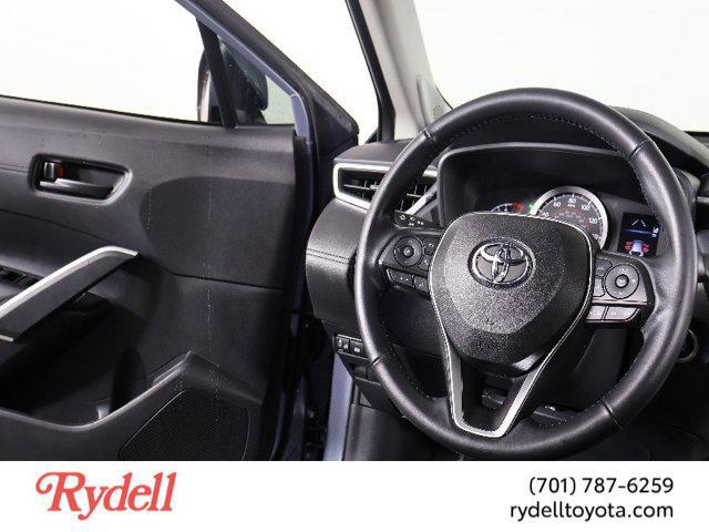 used 2022 Toyota Corolla Cross car, priced at $25,499