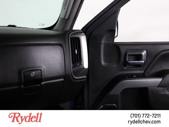 used 2018 Chevrolet Silverado 1500 car, priced at $34,999