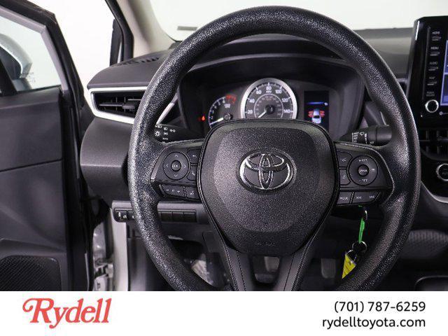 used 2022 Toyota Corolla car, priced at $18,399